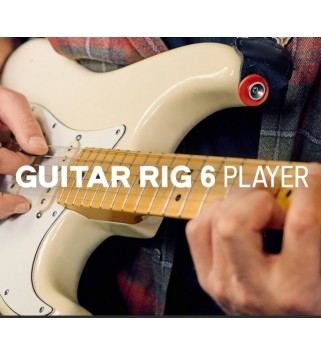 Native Instruments GUITAR RIG 6 LE for Arturia /MAC Key GLOBAL